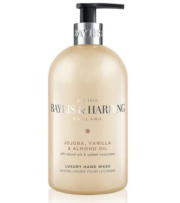 Baylis & Harding: Jojoba, Vanilla & Almond Oil Anti Bacterial Hand Wash 500ml