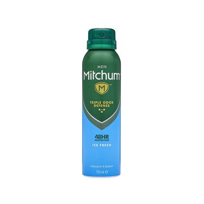 Mitchum Ice Shower Anti-Perspirant Spray 150ml