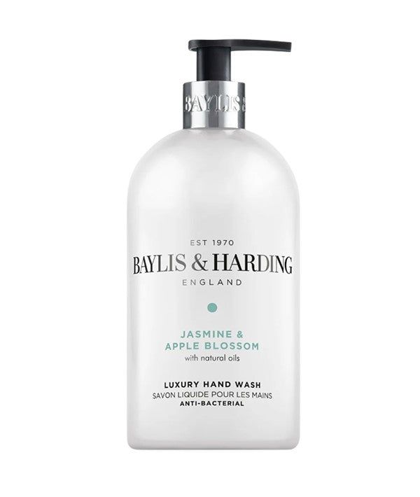Baylis & Harding: Jasmine & Apple Blossom Anti Bacterial Hand Wash 500ml