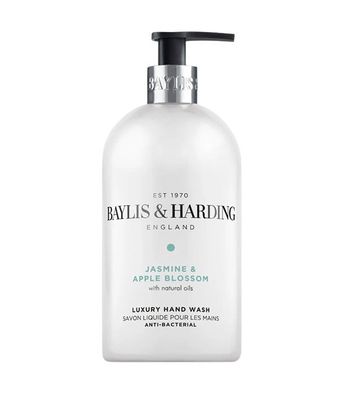 Baylis & Harding: Jasmine & Apple Blossom Anti Bacterial Hand Wash 500ml