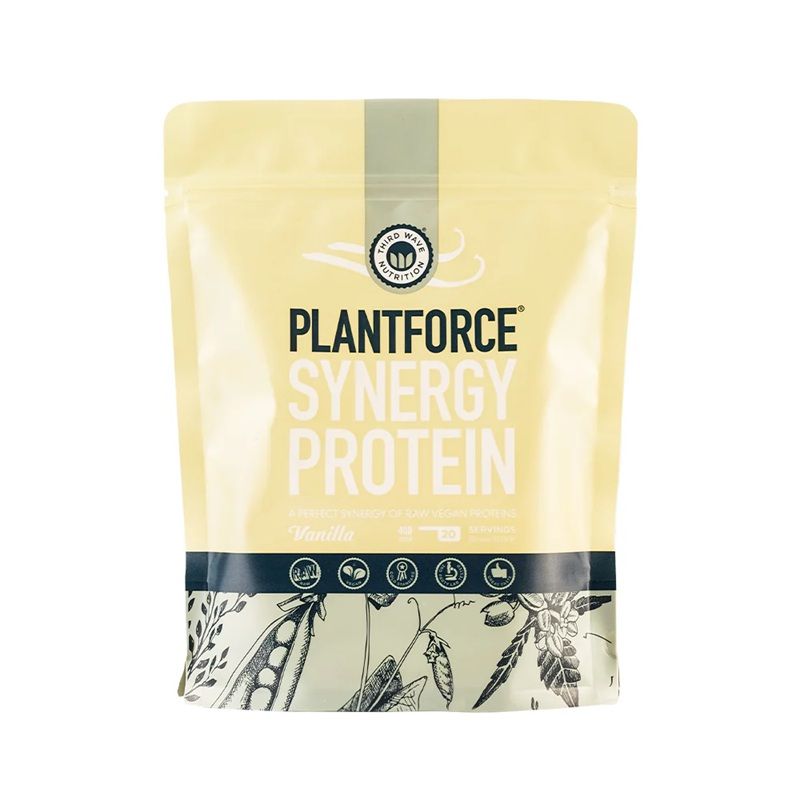 Plantforce Synergy Vanilla Protein 800g Plantforce Synergy Vanilla Protein 800g