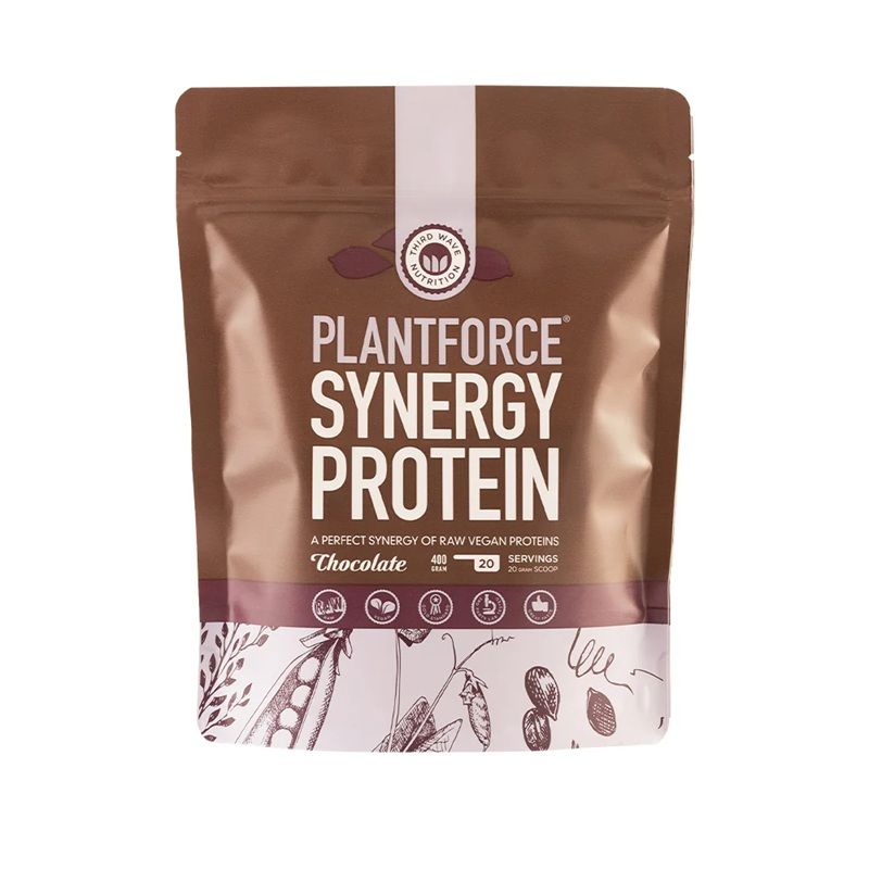 Plantforce Synergy Chocolate Protein 800g Plantforce Synergy Chocolate Protein 800g