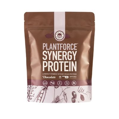 Plantforce Synergy Chocolate Protein 800g