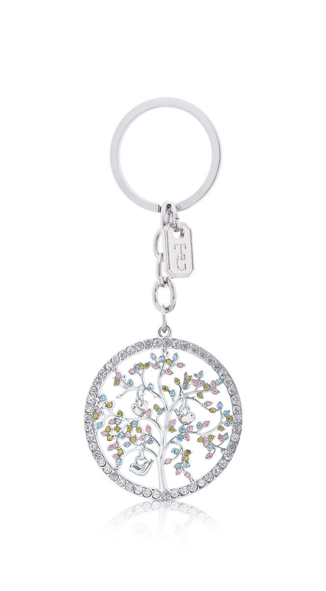 Tipperary Crystal Tree Of Life Keyring Tipperary Crystal Tree Of Life Keyring