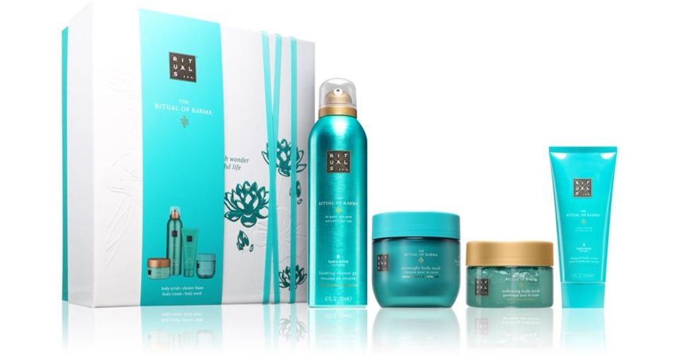 Rituals of Karma 4pc Gift Set