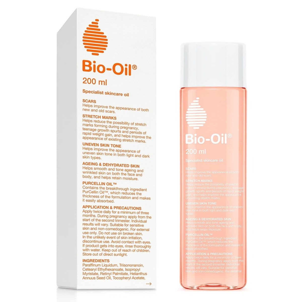 Bio-Oil Skincare Oil 200ml Bio-Oil Skincare Oil 200ml
