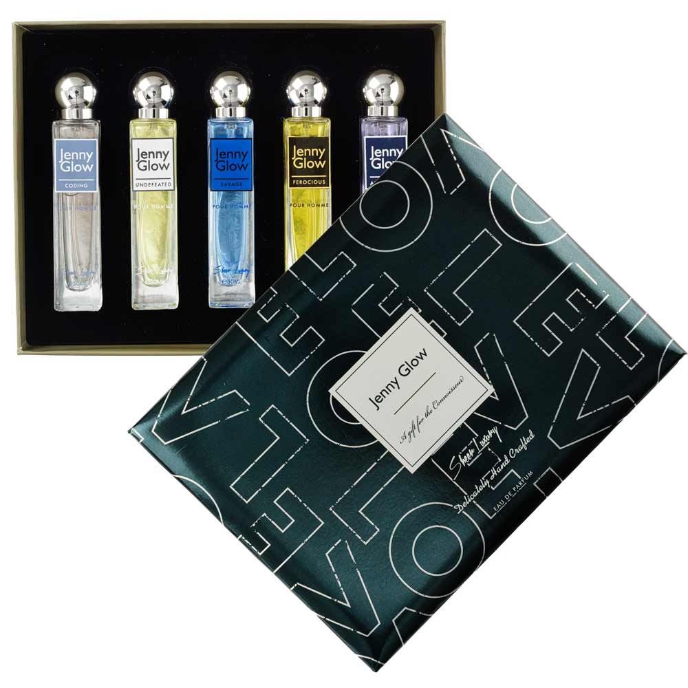 Jenny Glow: 5pc Gift Set for Men Jenny Glow: 5pc Gift Set for Men