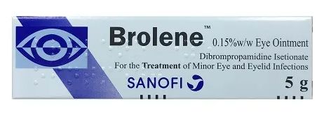Brolene Eye Ointment 7.5mg (5g) Brolene Eye Ointment 7.5mg (5g)