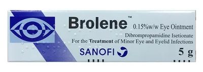 Brolene Eye Ointment 7.5mg (5g)