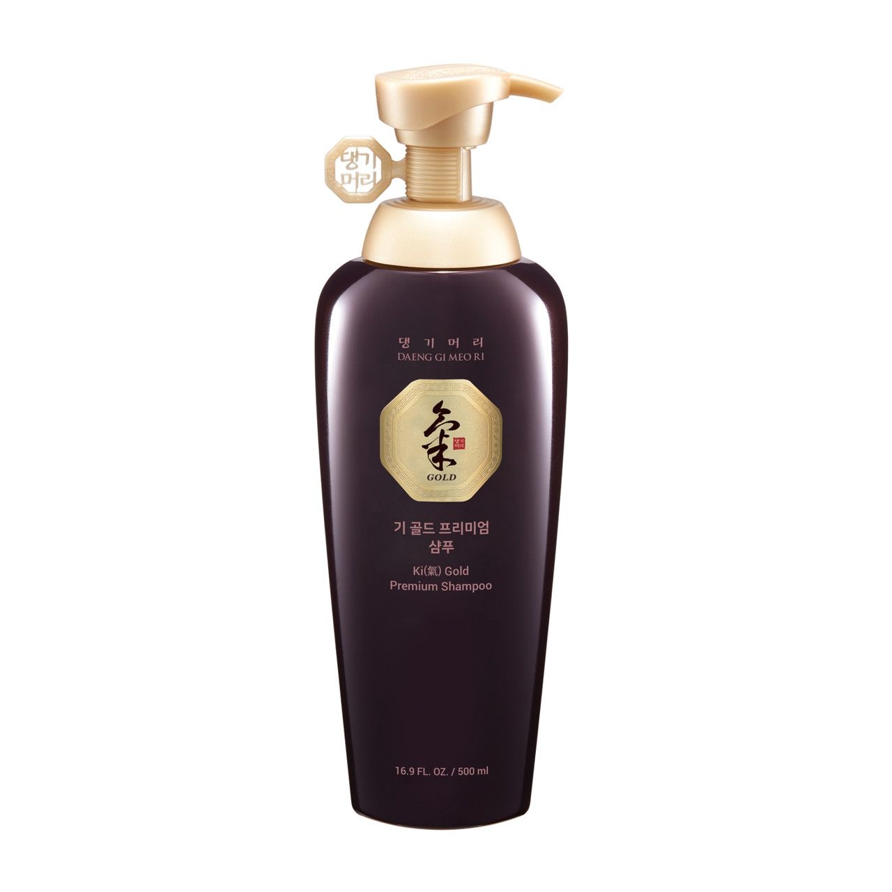 Daeng Gi Meo Ri: Premium Gold Shampoo 500ml Daeng Gi Meo Ri: Premium Gold Shampoo 500ml