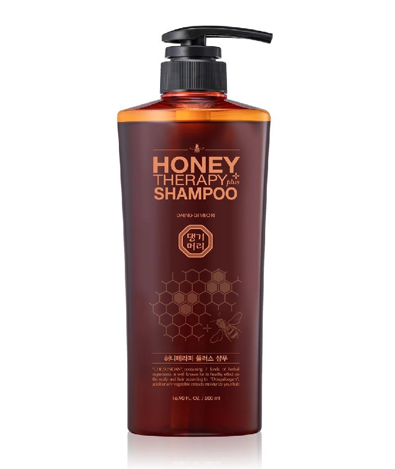 Daeng Gi Meo Ri: Honey Therapy Plus Shampoo 500ml Daeng Gi Meo Ri: Honey Therapy Plus Shampoo 500ml