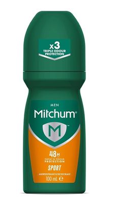 Mitchum Sport Anti-Perspirant and Deodorant Roll 100ml