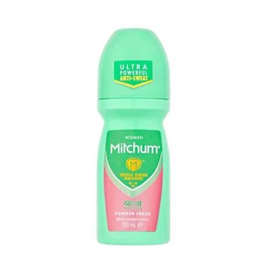 Mitchum Powder Fresh Deodorant Roll 200ml Mitchum Powder Fresh Deodorant Roll 200ml