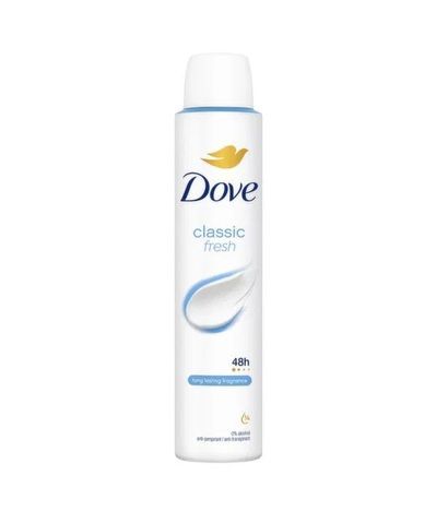 Dove Anti-Perspirant Classic Fresh 200ml Dove Anti-Perspirant Classic Fresh 200ml