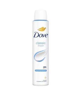 Dove Anti-Perspirant Classic Fresh 200ml Dove Anti-Perspirant Classic Fresh 200ml