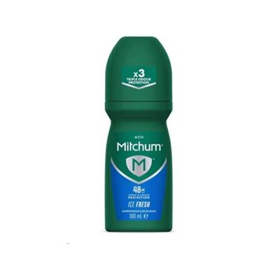 Mitchum Ice Fresh Anti-Perspirant and Deodorant Roll 100ml