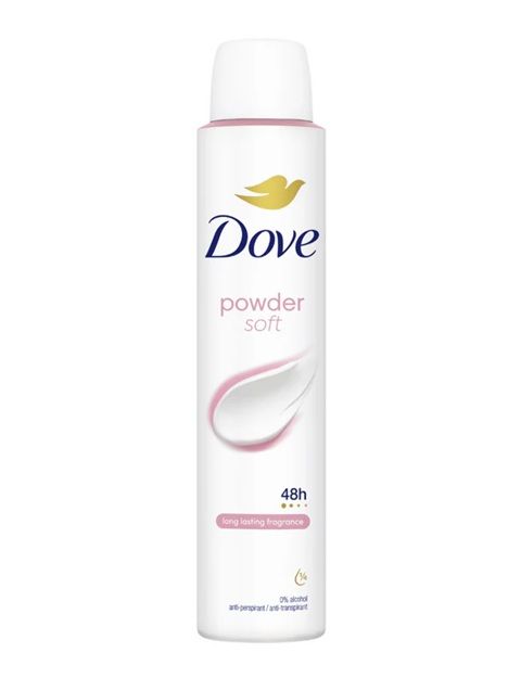 Dove Anti-Perspirant Soft Powder 200ml Dove Anti-Perspirant Soft Powder 200ml