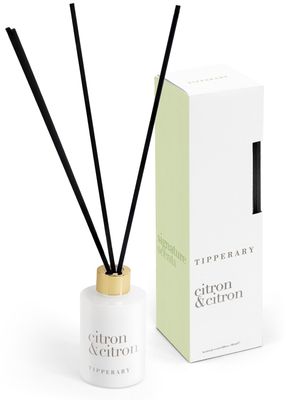 Tipperary Crystal Signature Scents: Citron & Citron Diffuser