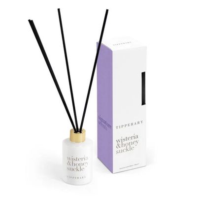 Tipperary Crystal Signature Scents: Wisteria & Honey Suckle Diffuser