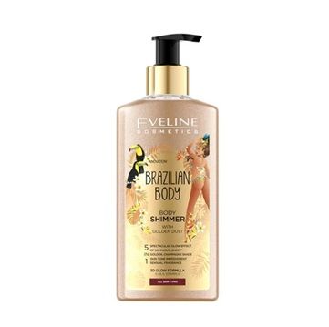 Eveline Brazilian Body Shimmer with Golden Dust Eveline Brazilian Body Shimmer with Golden Dust