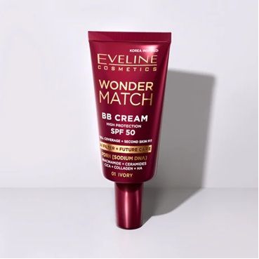 Eveline Wonder Match BB Cream SPF50 02 Vanilla Eveline Wonder Match BB Cream SPF50 02 Vanilla