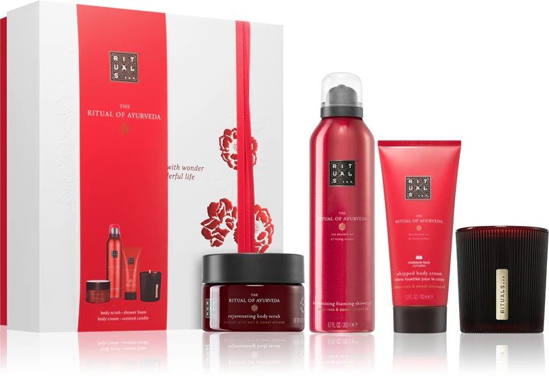 The Ritual of Ayurveda 4pc Gift Set The Ritual of Ayurveda 4pc Gift Set