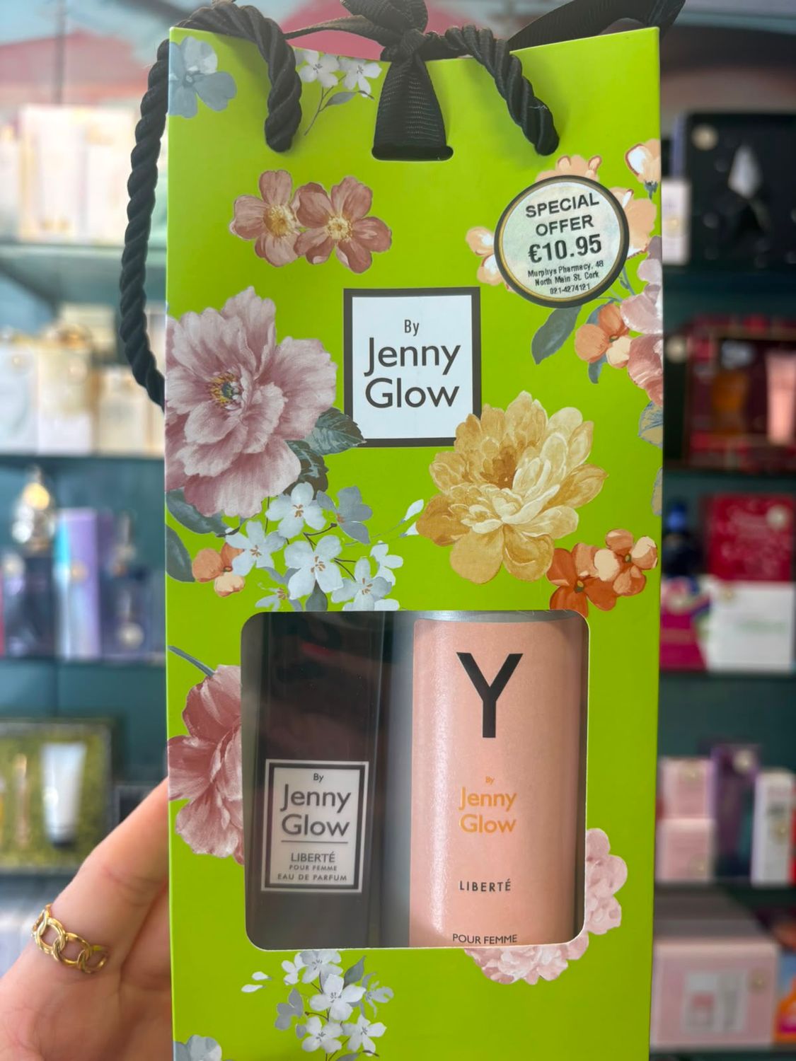 Jenny Glow: Liberte 2pc Floral Gift Bag- Inspired by YSL Libre Jenny Glow: Liberte 2pc Floral Gift Bag- Inspired by YSL Libre