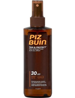 Piz Buin Tan & Protect Intensifying Sun Oil Spray SPF30