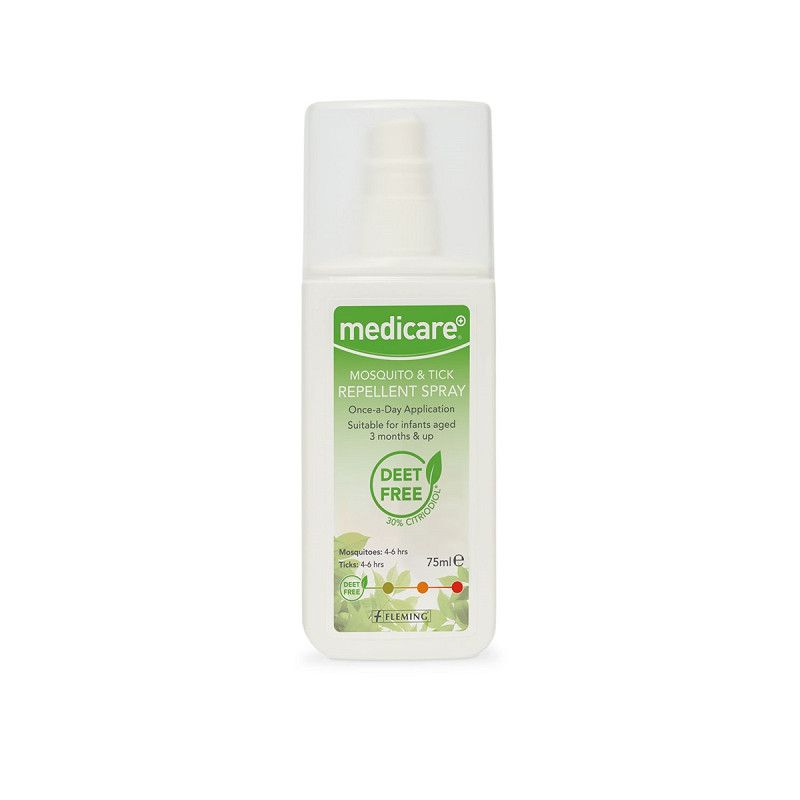 Medicare Insect Repellent Spray 75ml (Deet Free) Medicare Insect Repellent Spray 75ml (Deet Free)