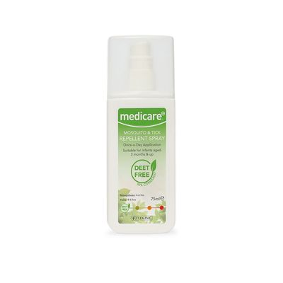 Medicare Insect Repellent Spray 75ml (Deet Free)