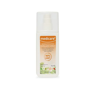 Medicare Insect Repellent Spray 40% Deet 75ml