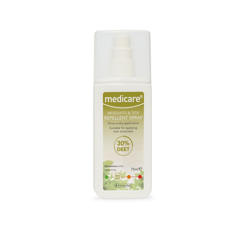 Medicare Insect Repellent Spray 30% Deet 75ml Medicare Insect Repellent Spray 30% Deet 75ml