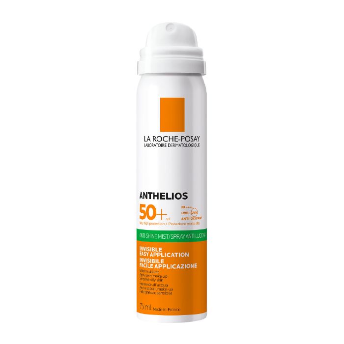 La Roche-Posay Anthelios Invisible Anti-Shine Face Mist SPF50+ 75ml La Roche-Posay Anthelios Invisible Anti-Shine Face Mist SPF50+ 75ml
