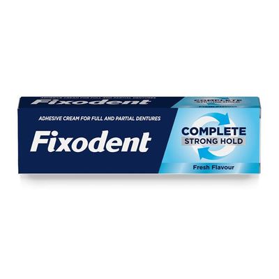 Fixodent Complete Strong Hold No Fresh Flavour