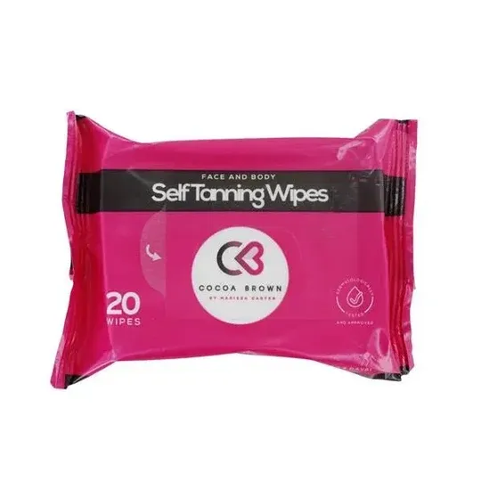 Cocoa Brown Self Tanning Wipes Cocoa Brown Self Tanning Wipes