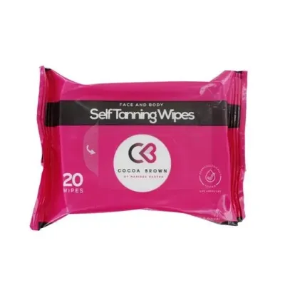 Cocoa Brown Self Tanning Wipes