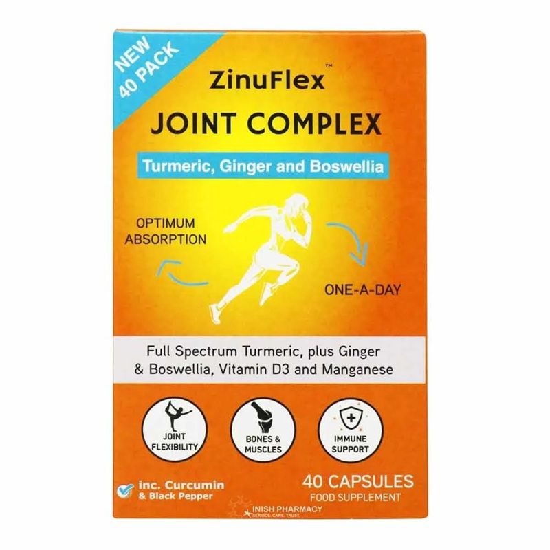 ZinuFlex Joint Complex: 40 Capsules ZinuFlex Joint Complex: 40 Capsules