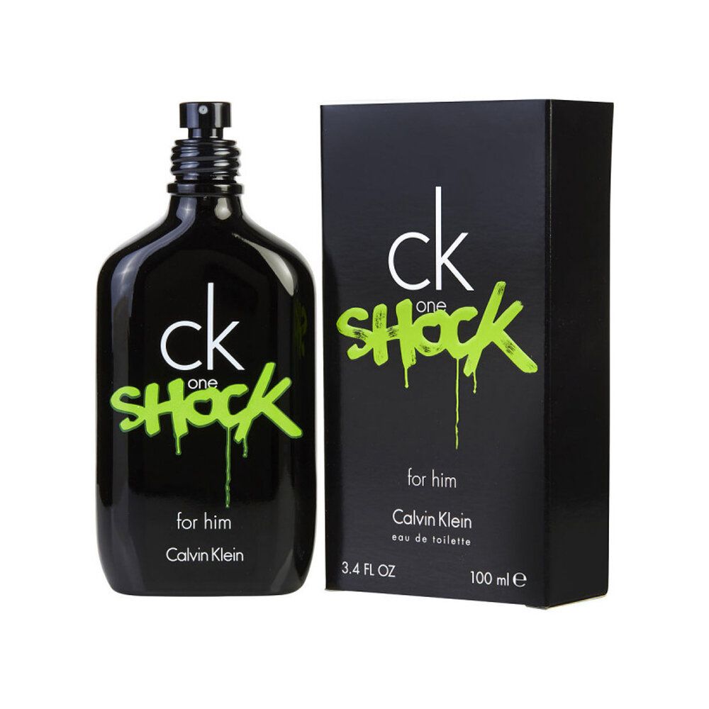 Calvin Klein One Shock 100ml Eau de Toilette Calvin Klein One Shock 100ml Eau de Toilette