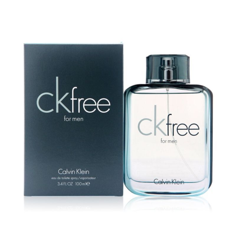 Calvin Klein Free 100ml Eau de Toilette Calvin Klein Free 100ml Eau de Toilette