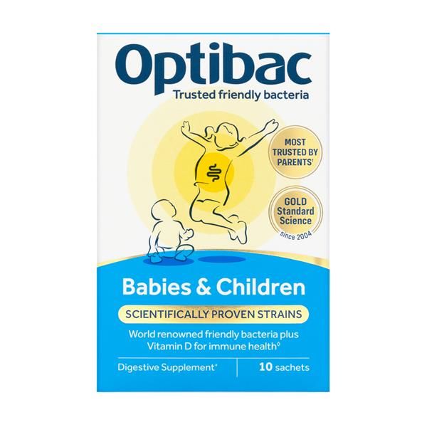 Optibac Babies & Children 30 Capsules