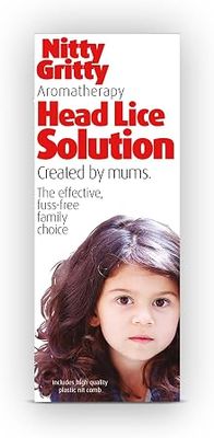 Nitty Gritty Head Lice Solution 150ml Nitty Gritty Head Lice Solution 150ml