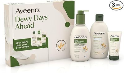 Aveeno Dewy Days Ahead Gift Set for Sensitive Skin