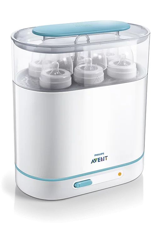 Philips Avent 3-in-1 electric steam steriliser Philips Avent 3-in-1 electric steam steriliser