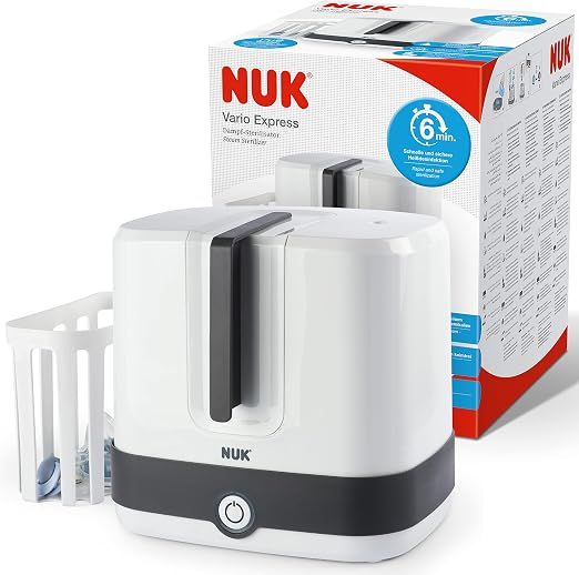 NUK Vario Express Steam Baby Bottle Electric Steriliser NUK Vario Express Steam Baby Bottle Electric Steriliser