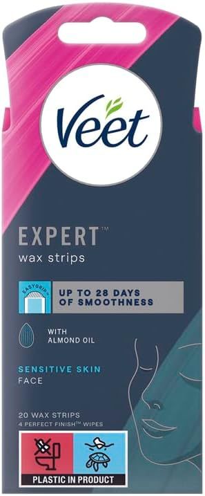 Veet Expert Wax Strips Face Sensitive 20s Veet Expert Wax Strips Face Sensitive 20s