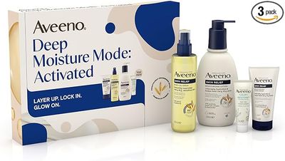Aveeno Deep Moisture Mode: Activated Gift Set for Very Dry & Sensitive Skin