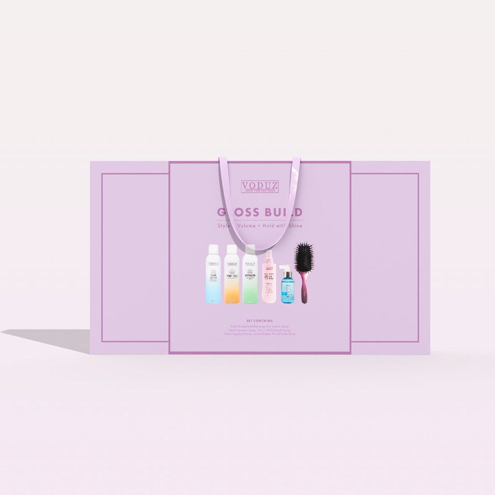 Voduz Gloss Build Gift Set Voduz Gloss Build Gift Set