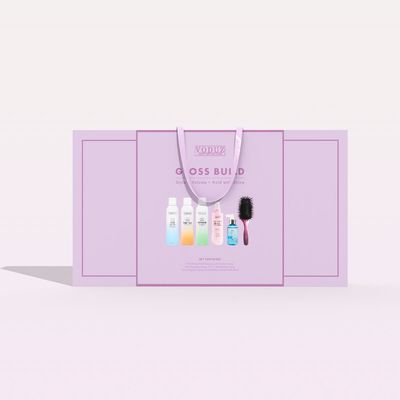 Voduz Gloss Build Gift Set