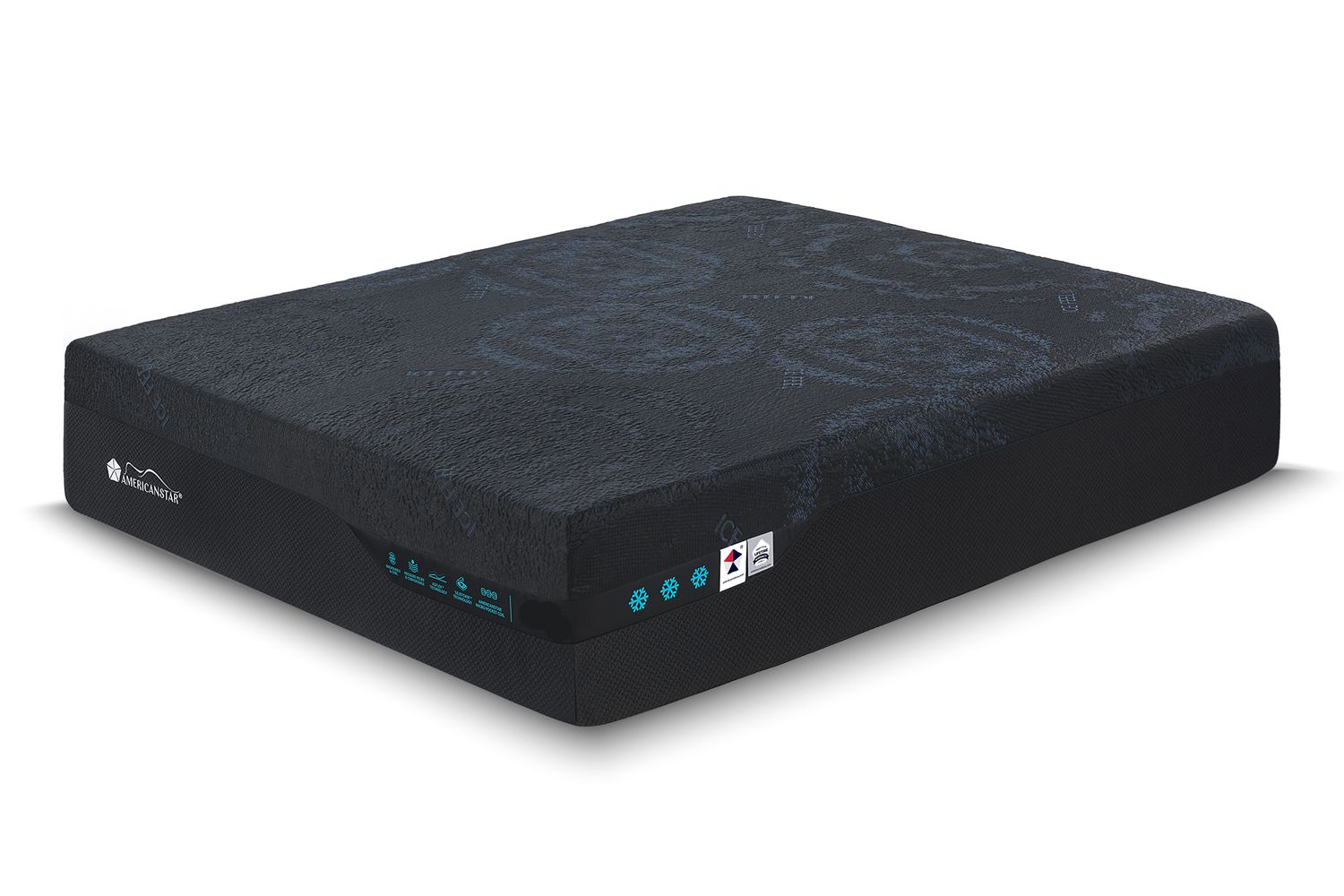 Ice Series 15&quot;Cushion Firm
