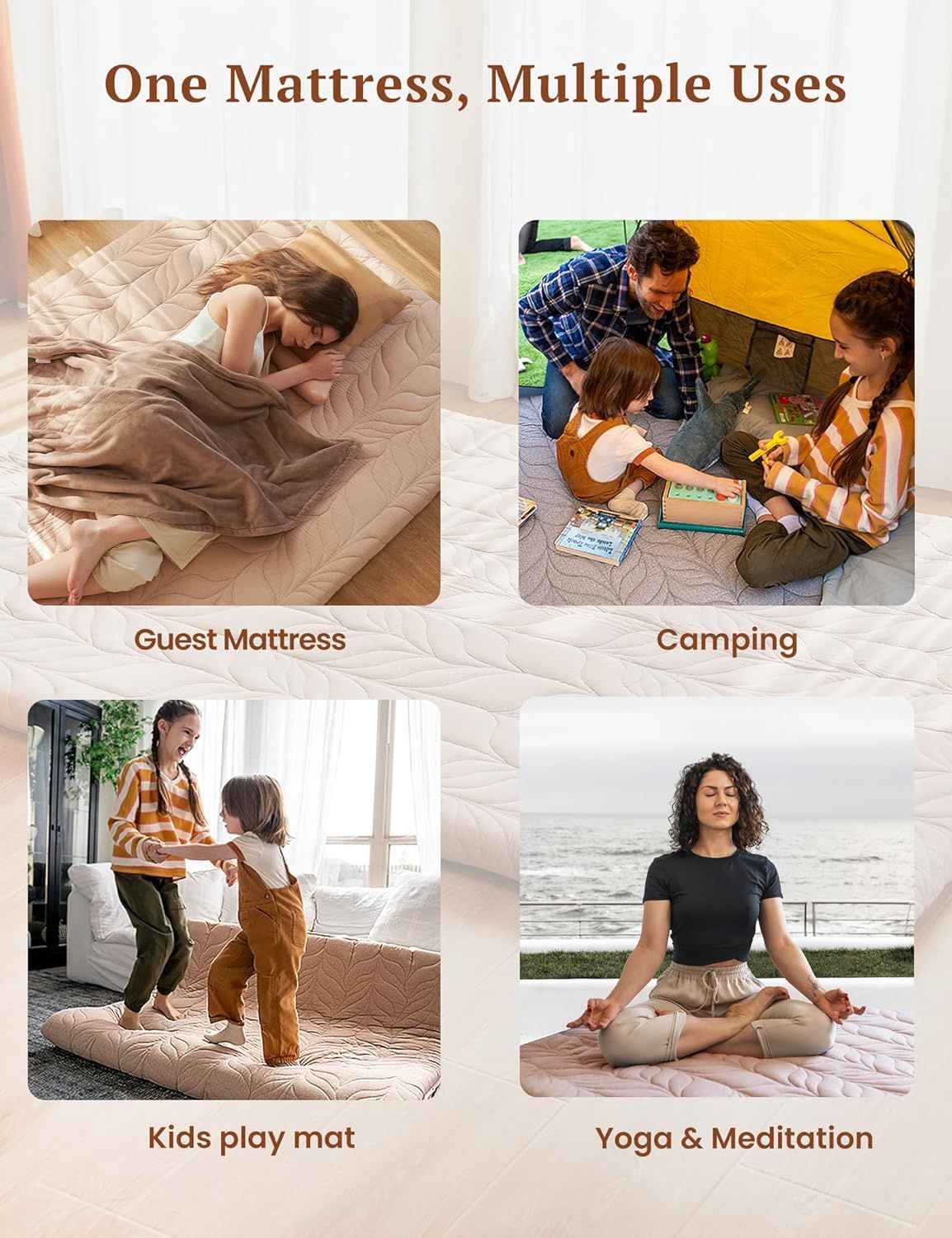 Meditation/Futon Mattress